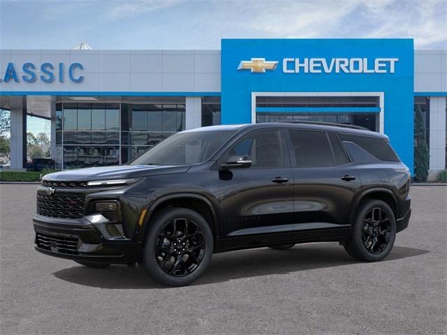 Photo of 2026 Black Chevrolet Traverse