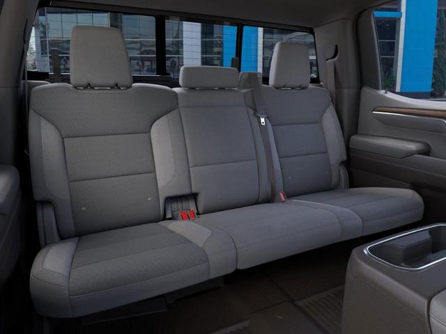 Photo of 2025 Black Chevrolet Silverado 1500