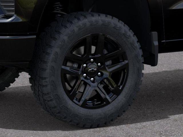 Photo of 2025 Black Chevrolet Silverado 1500