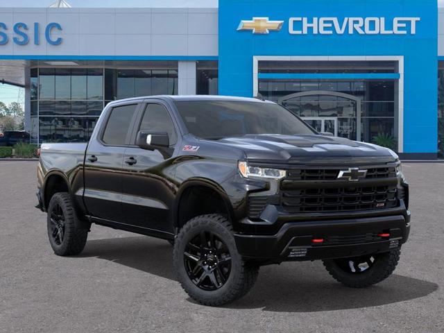 Photo of 2025 Black Chevrolet Silverado 1500