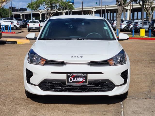 Photo of 2023 Clear White Kia Rio
