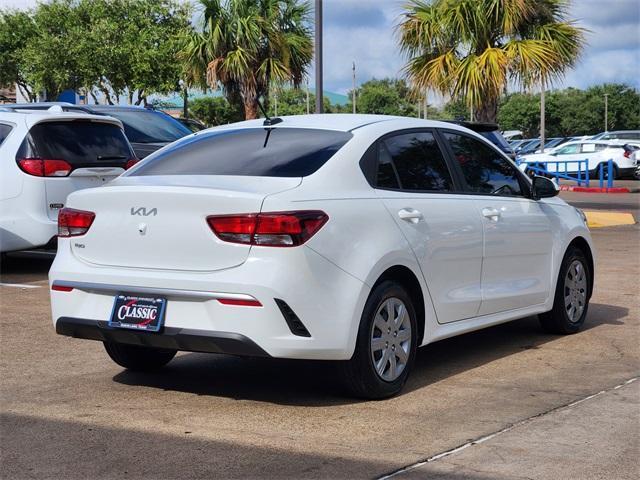 Photo of 2023 Clear White Kia Rio