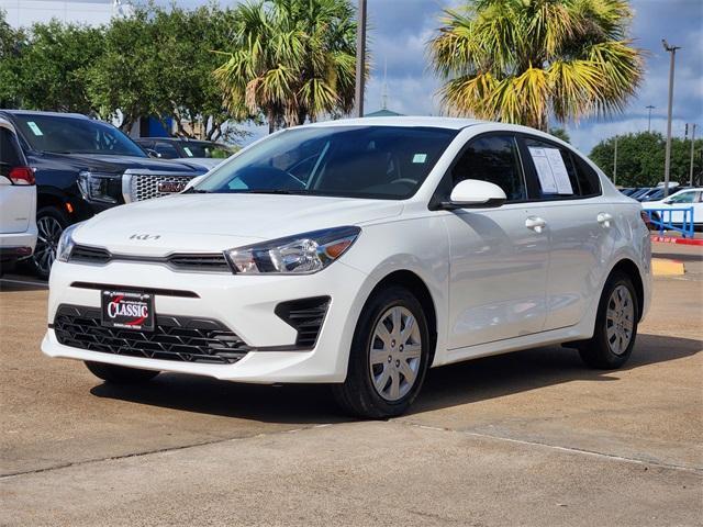 Photo of 2023 Clear White Kia Rio