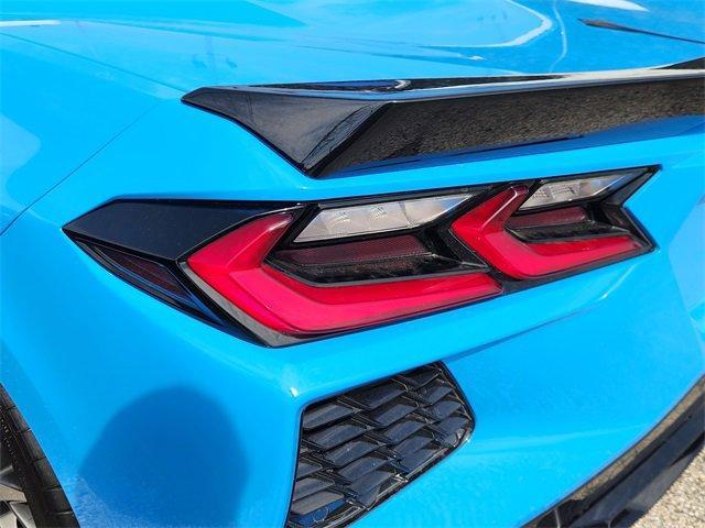 Photo of 2020 Rapid Blue Chevrolet Corvette