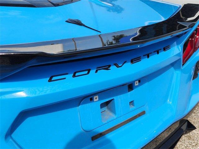 Photo of 2020 Rapid Blue Chevrolet Corvette