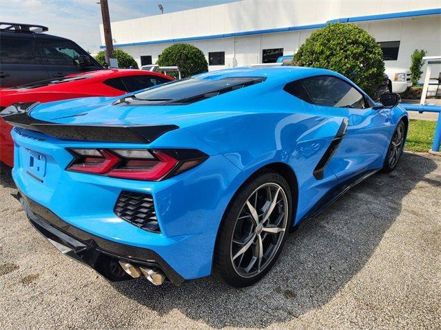 Photo of 2020 Rapid Blue Chevrolet Corvette