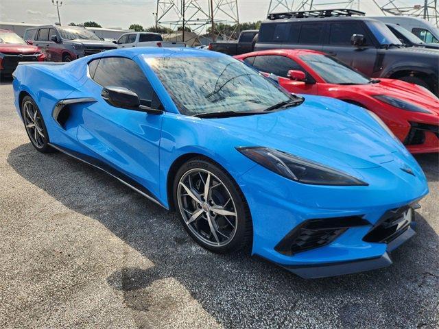 Photo of 2020 Rapid Blue Chevrolet Corvette