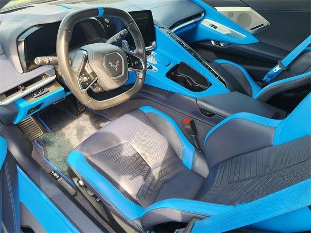 Photo of 2020 Rapid Blue Chevrolet Corvette