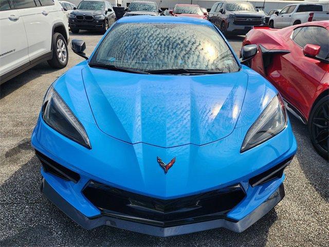 Photo of 2020 Rapid Blue Chevrolet Corvette