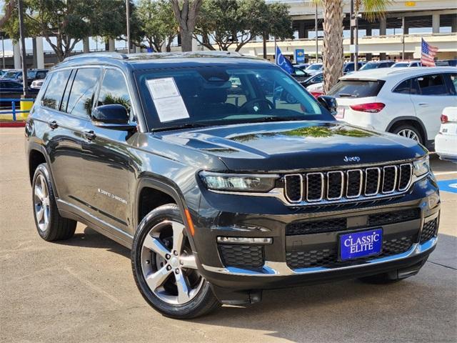 2021 Jeep Grand Cherokee L