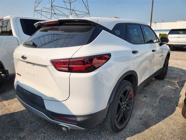 Photo of 2023 Summit White Chevrolet Blazer