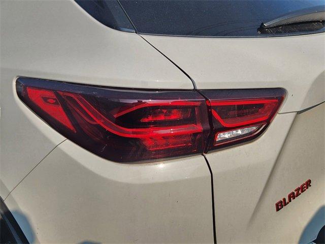Photo of 2023 Summit White Chevrolet Blazer