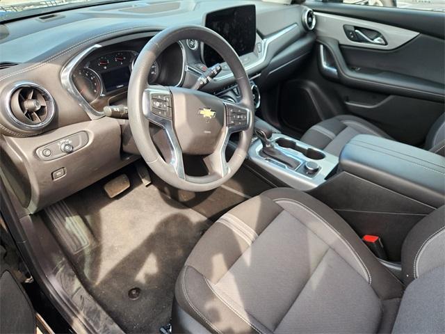 Photo of 2023 Black Chevrolet Blazer