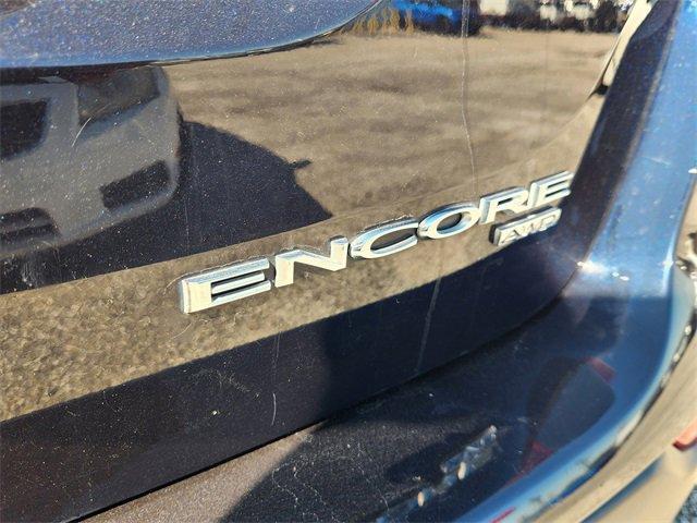 Photo of 2022 Dark Moon Blue Metallic Buick Encore