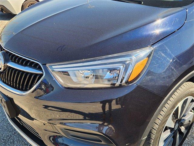 Photo of 2022 Dark Moon Blue Metallic Buick Encore