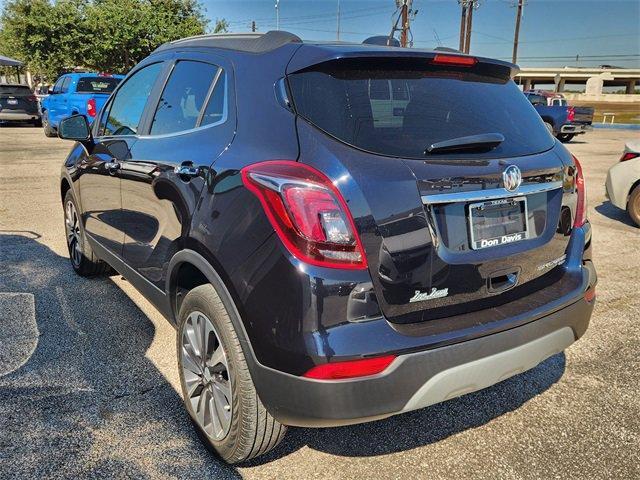 Photo of 2022 Dark Moon Blue Metallic Buick Encore