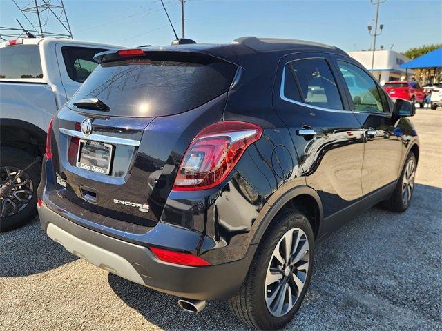 Photo of 2022 Dark Moon Blue Metallic Buick Encore