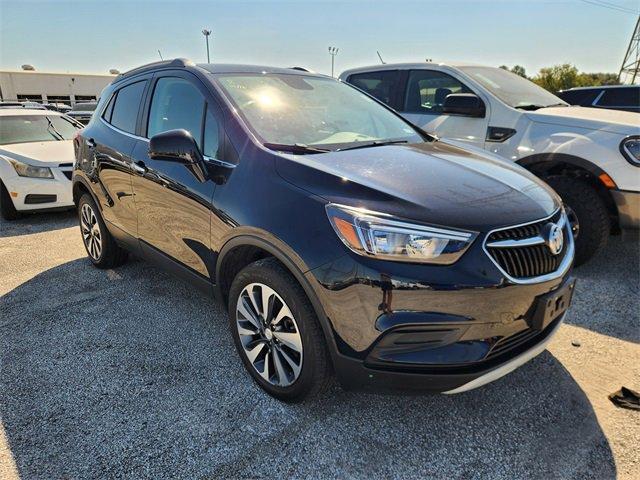 Photo of 2022 Dark Moon Blue Metallic Buick Encore