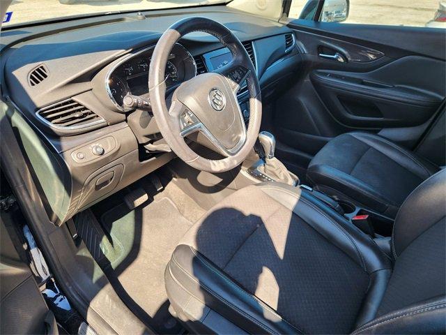 Photo of 2022 Dark Moon Blue Metallic Buick Encore