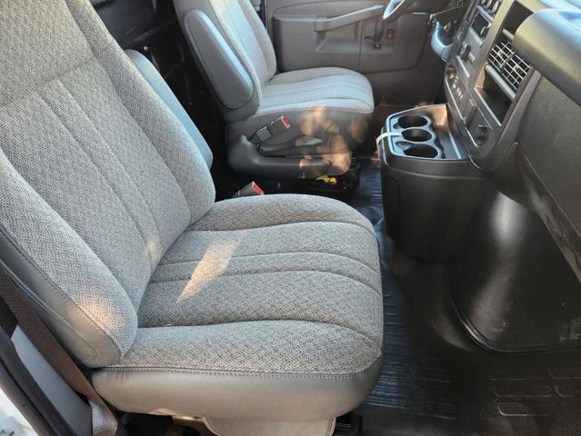 Photo of 2025 White Chevrolet Express 2500