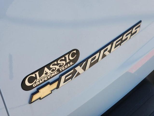 Photo of 2025 White Chevrolet Express 2500