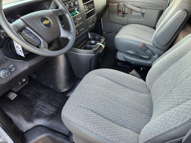 Photo of 2025 White Chevrolet Express 2500
