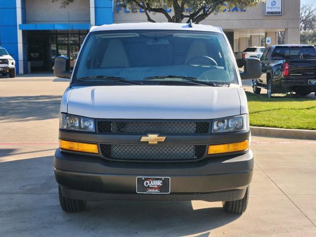 Photo of 2025 White Chevrolet Express 2500