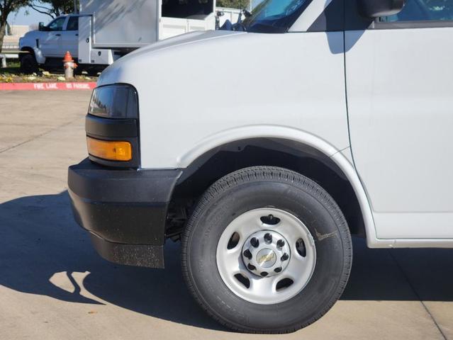 Photo of 2025 White Chevrolet Express 2500