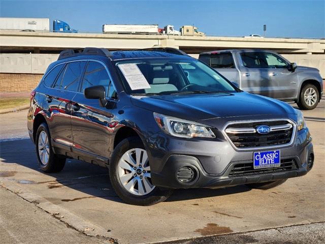 2018 Subaru Outback