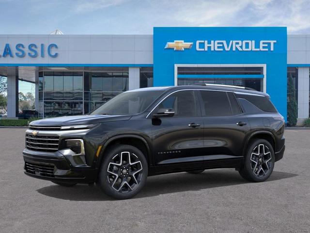 Photo of 2026 Black Chevrolet Traverse