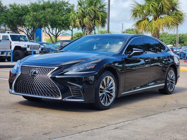 2019 Lexus Ls 500