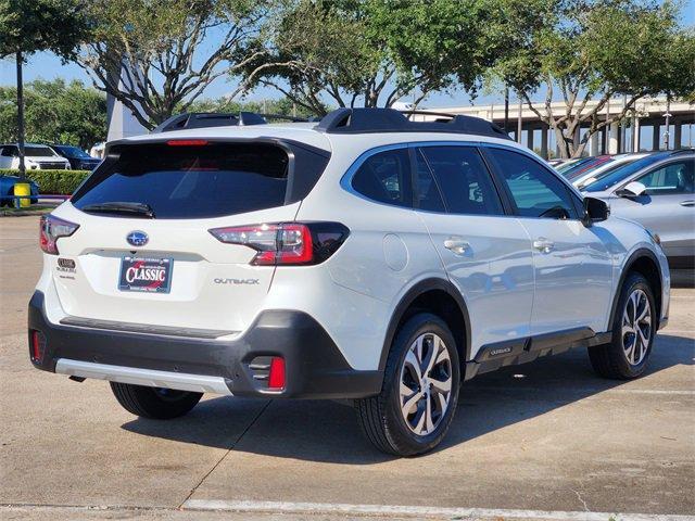 Photo of 2020 Crystal White Pearl Subaru Outback