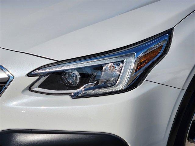 Photo of 2020 Crystal White Pearl Subaru Outback