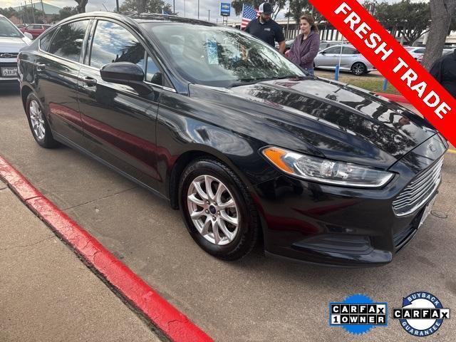 2015 Ford Fusion