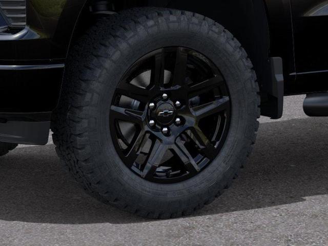 Photo of 2026 Black Chevrolet Silverado 1500