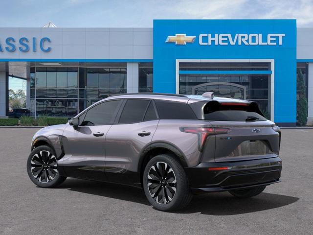Photo of 2025 Gray Chevrolet Blazer EV
