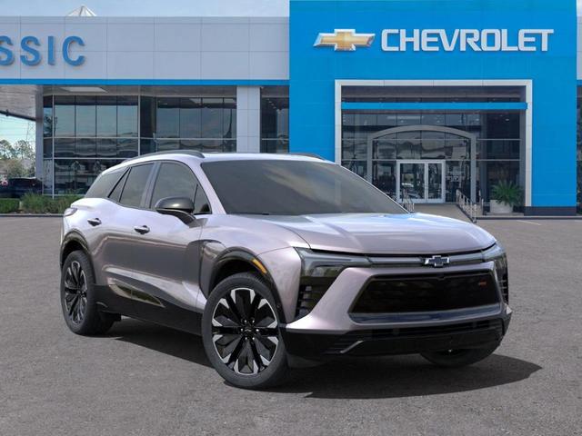 Photo of 2025 Gray Chevrolet Blazer EV