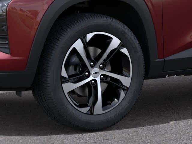 Photo of 2025 Cinnabar Metallic Chevrolet Trax