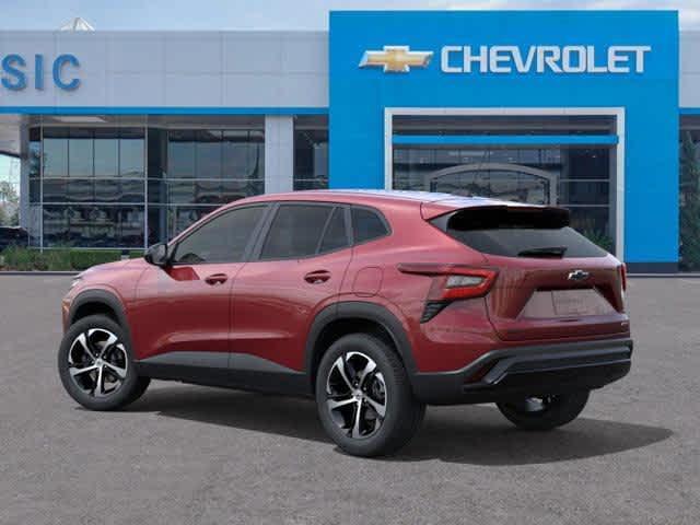Photo of 2025 Cinnabar Metallic Chevrolet Trax