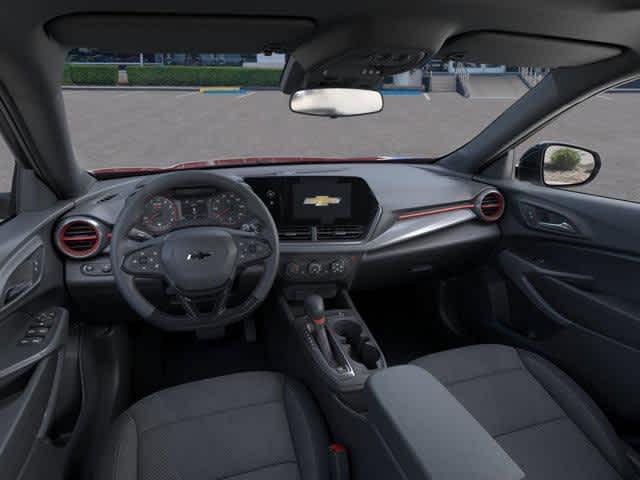 Photo of 2025 Cinnabar Metallic Chevrolet Trax