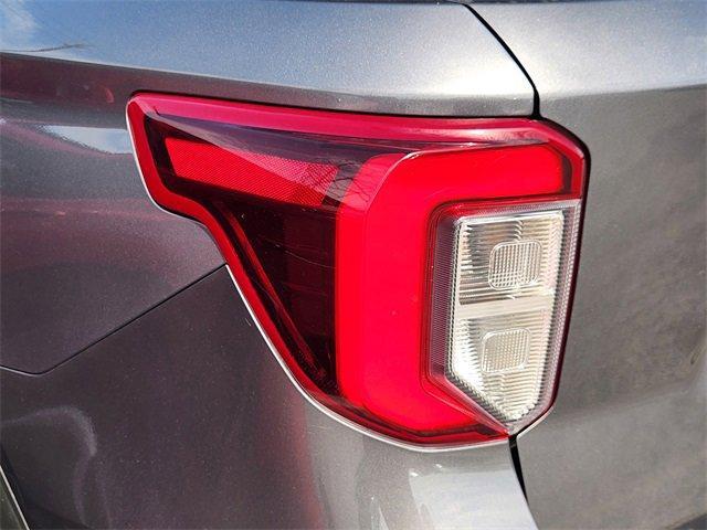 Photo of 2022 Gray Ford Explorer