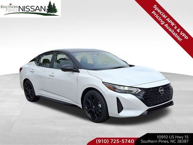 Photo of 2025 White Nissan Sentra