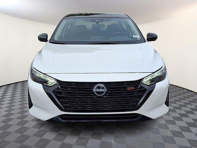 Photo of 2025 White Nissan Sentra