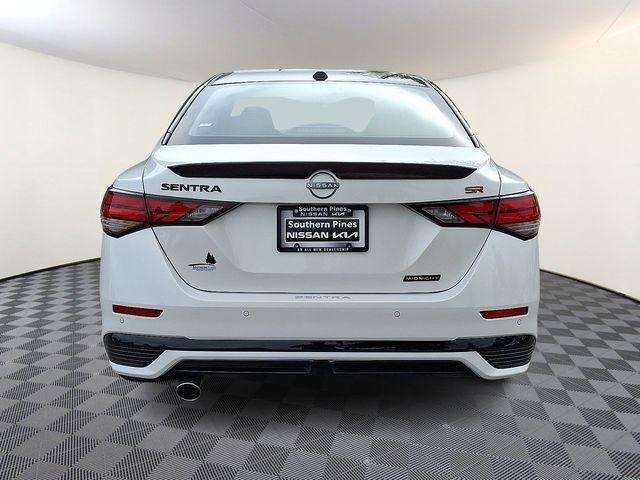 Photo of 2025 White Nissan Sentra