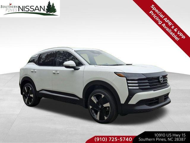 Photo of 2025 Aspen White Tri Nissan Kicks