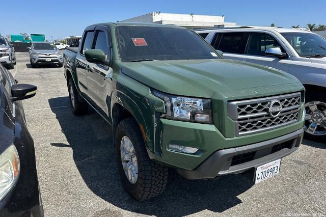 2023 Nissan Frontier
