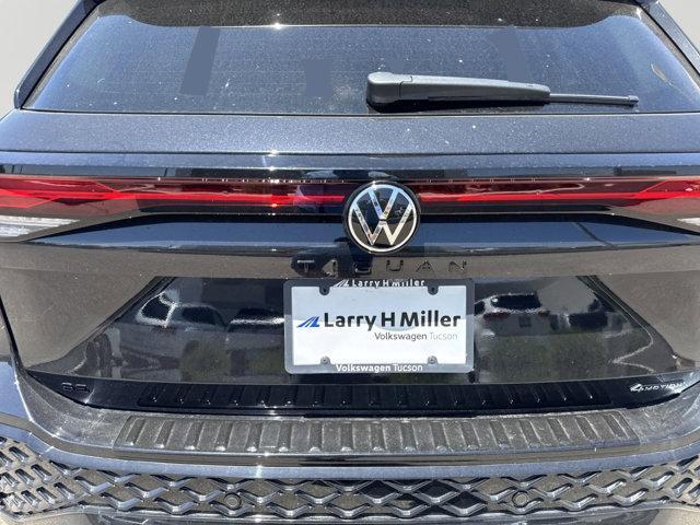 Photo of 2025 Deep Black Pearl Volkswagen Tiguan