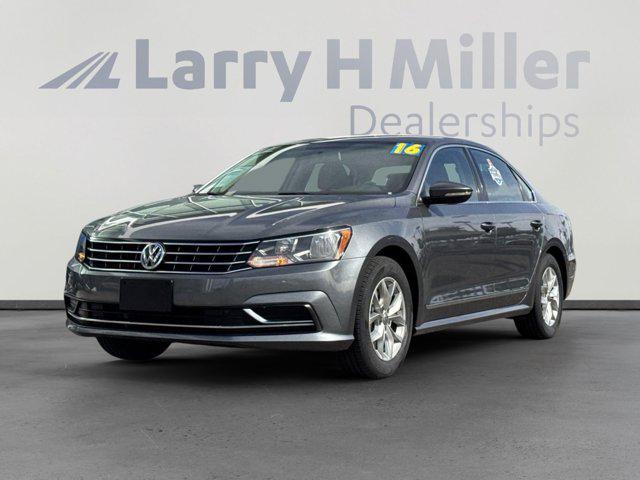 2016 Volkswagen Passat