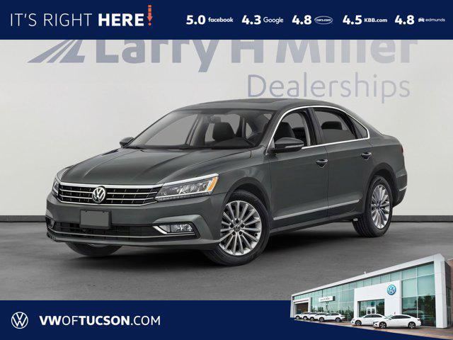 2016 Volkswagen Passat