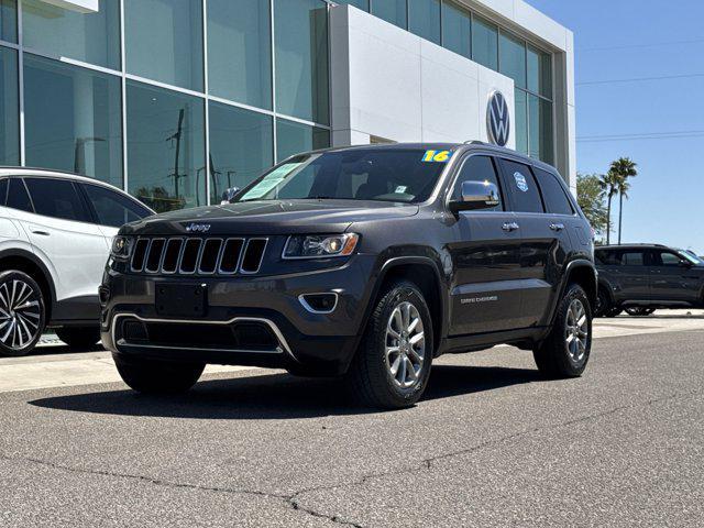 2016 Jeep Grand Cherokee